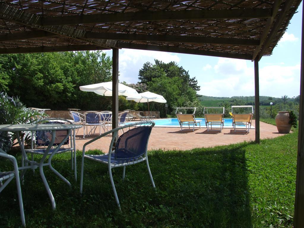 Agriturismo Il Casalone Montepulciano Stazione المظهر الخارجي الصورة